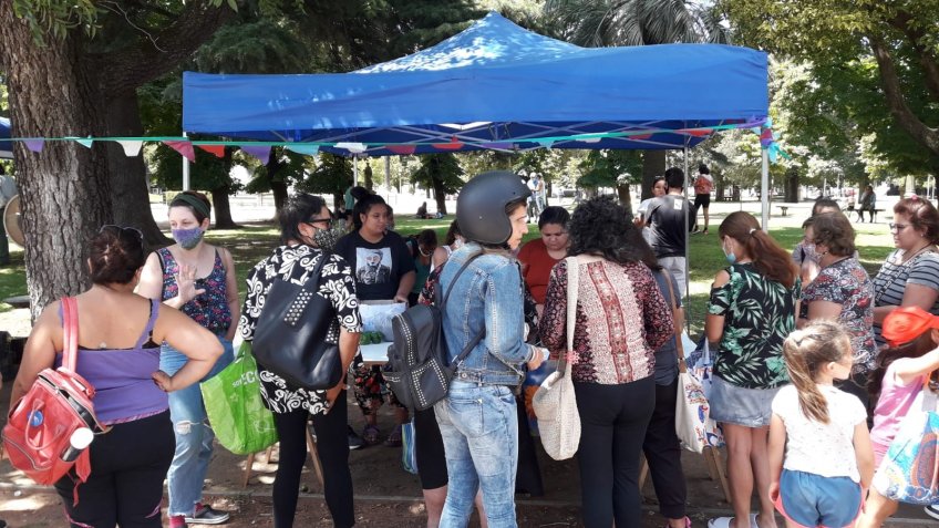 Fue un éxito el "Verdurazo Agroecológico"